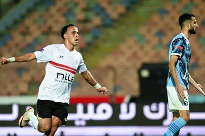 الزمالك وبيراميدز