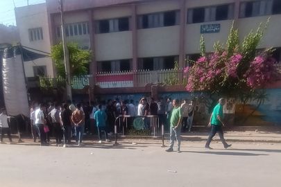 امتحانات الثانوية العامة المنيا 