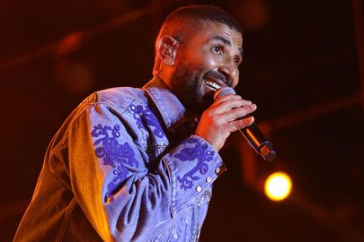 حفل أحمد سعد 