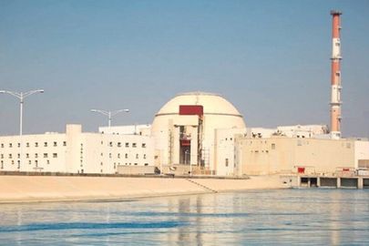 محطة بوشهر النووية في إيران
