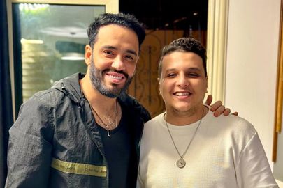 رامي جمال ومصطفى ناصر 