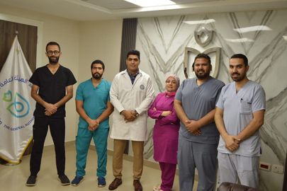 اطباء جراحه المجمع الطبي بالإسماعيلية  