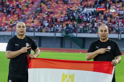 التؤام حسام وإبراهيم حسن 