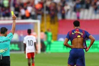 برشلونة وأروخا