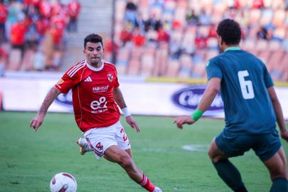 زيزو أمام الاتحاد السكندري 