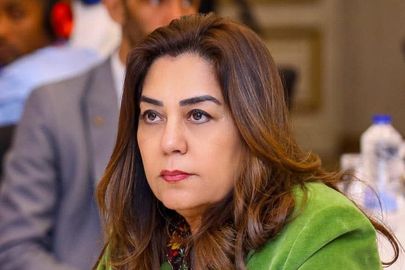 منال عوض وزيرة التنمية المحلية 