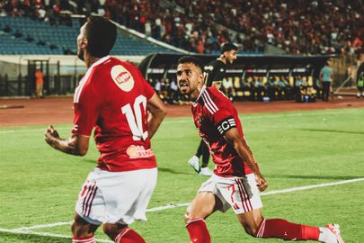 هدف الأهلي الثاني 