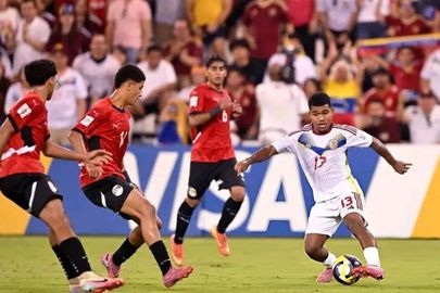 منتخب مصر وفنزويلا في كأس العالم للناشئين