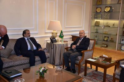 أمين عام جامعة الدول العربية يستقبل ماضي الخميس ورحب برعاية الجامعة للملتقى الإعلامي العربي للشباب