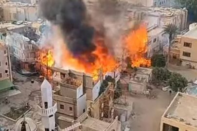 حريق ستوديو مصر 