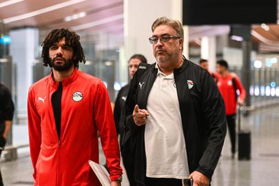 بعثة منتخب مصر الثاني