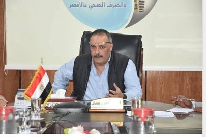 اللواء أحمد رمضان رئيس شركة مياه مدن القناة 