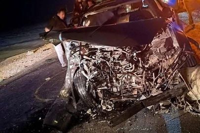 جانب من الحادث 