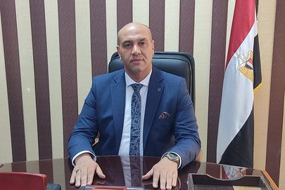 المحاسب عادل الهابط، وكيل وزارة التموين بكفر الشيخ 