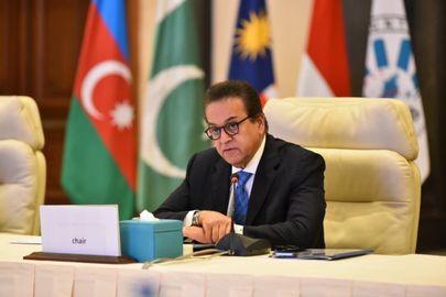 خالد عبد الغفار وزير الصحة