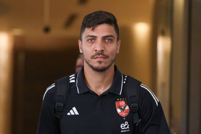 محمد شريف مهاجم الأهلي 
