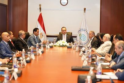 الدكتور احمد السبكي رئيس مجلس إدارة الهيئة العامة للرعاية الصحية 