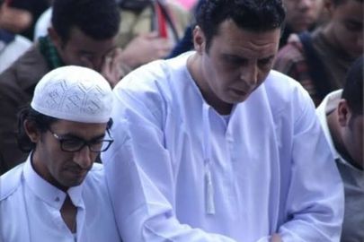 طارق الأمير من فيلم عسل أسود برفقة أحمد حلمي 