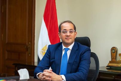 أحمد كوجك وزير المالية 