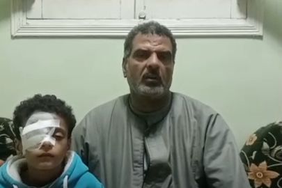 الطفل عمر ياسر 