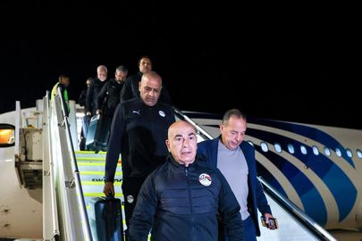 بعثة منتخب مصر