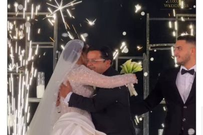 زفاف ابنة محمد هنيدي 