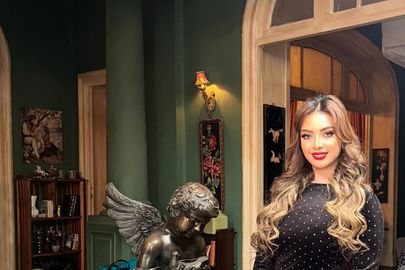 الفنانة شيري عبد الحميد 