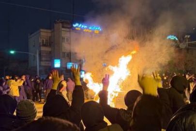 الاحتجاجات في إيران 