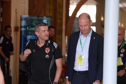 بعثة الأهلي