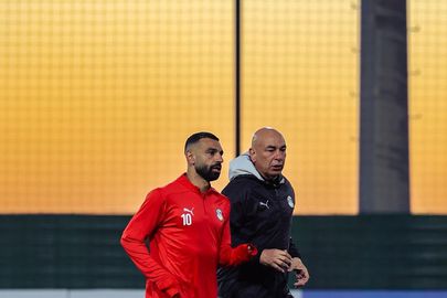 مران منتخب مصر 