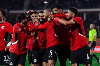 هدف منتخب مصر 