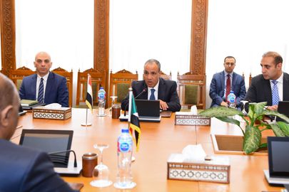 وزير الخارجية يبحث مع نظيره السوداني مستجدات الأوضاع في السودان