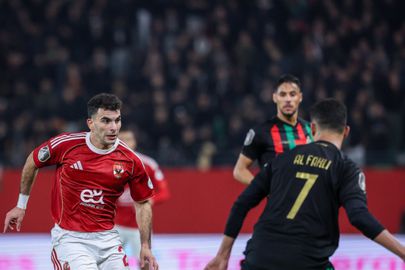 الأهلي ضد الجيش الملكي 