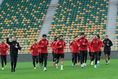 مران الأهلي الختامي 