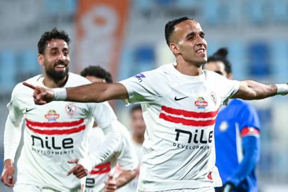 الزمالك وسموحة 