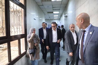 الدكتور خالد عبدالغفار، وزير الصحة والسكان