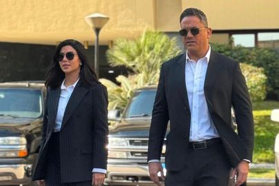 أمير كرارة وكارولين عزمي 