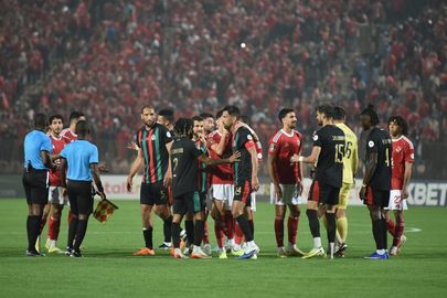 الأهلي والجيش الملكي