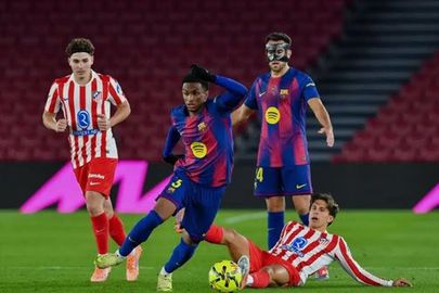 برشلونة وأتلتيكو مدريد 