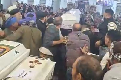 جانب من صلاة الجنازة 