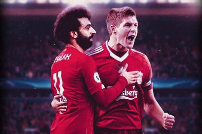 جيرارد ومحمد صلاح
