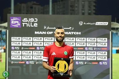 حسام حسن مهاجم مودرن