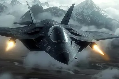 طائرة امريكية