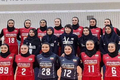 كرة طائرة إيران