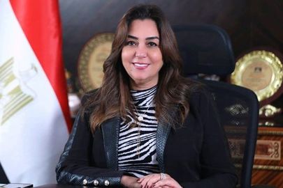 وزيرة التنمية المحلية 