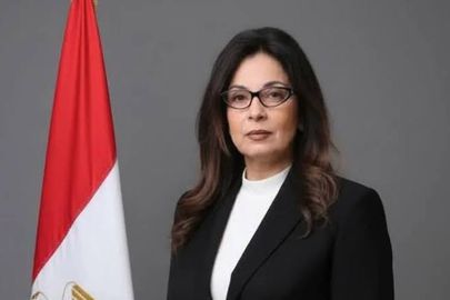 وزيرة الثقافة جيهان زكي 