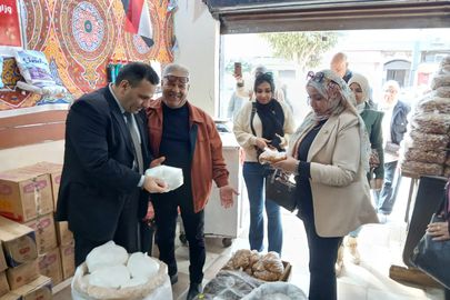 وكيل وزارة التموين بالإسكندرية