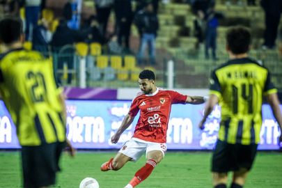 الأهلي والمقاولون العرب 