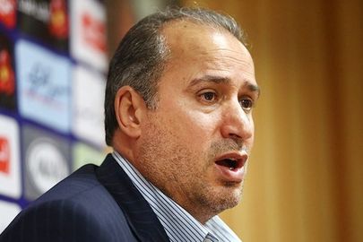 مهدى تاج رئيس الاتحاد الإيراني لكرة القدم 