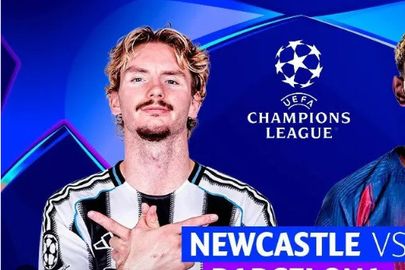برشلونة ونيوكاسل 